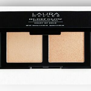 Laura Geller Hi-Def Glow Illuminator Duo Heart of Gold Palette Full Size